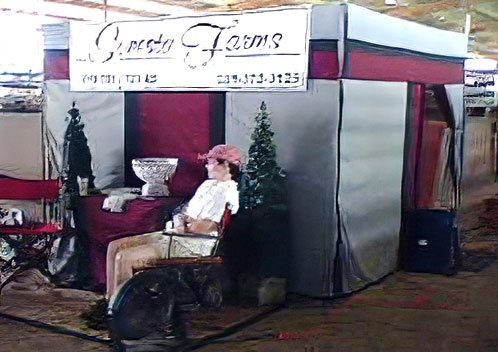 Sonesta Farms show stall