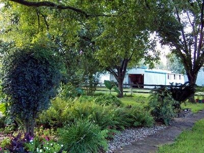 Sonesta Farms barn and riding facility